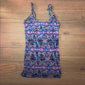 Free People Printed Tank